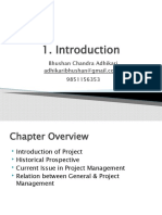 Introduction to Project Management Concepts and Current Challenges
