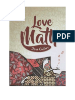 TIM PGSD B 2015 UMM - Love Math Save Culture