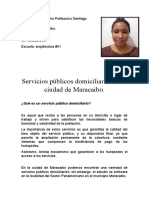 Trabajo de Servicios Publicos