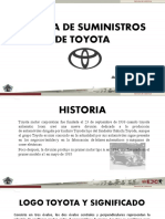 Cadena de Suministros de Toyota