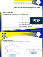 SEGMENTOS - EJERCICIOS