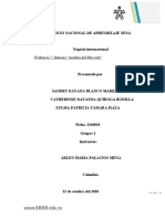 Evidencia 7 - Informe "Análisis Del Mercado"