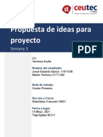 Propuesta de Ideas Proyecto Final