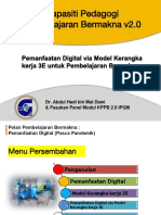 Digital Learning Model 3E