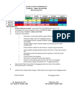 Daftar Piket Kebersihan Taman