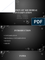 Detection of Microbial Contamination