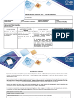 Guía de Actividades y Rubrica de Evaluación - Fase 2 - Trabajo Colaborativo