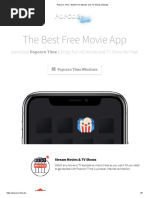 Popcorn Time - Watch Free Movies and TV Shows Instantly