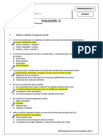 Evaluación T1 - Comunicación 1-Max Elejalder Chávez Huayanay