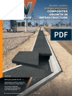 Composites Growth in Infrastructure: Access Covers, Bridges and More