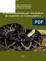 El Envenenamiento Por Mordedura en Centroamerica 2009 Color33