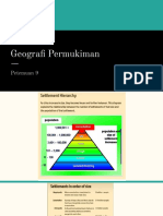 TM-9 Geografi Permukiman