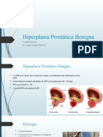 Hiperplasia Prostática Benigna