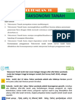 Klasifikasi Tanah Sistem Taksonomi Tanah