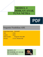 PendidikanAnakTunanetra