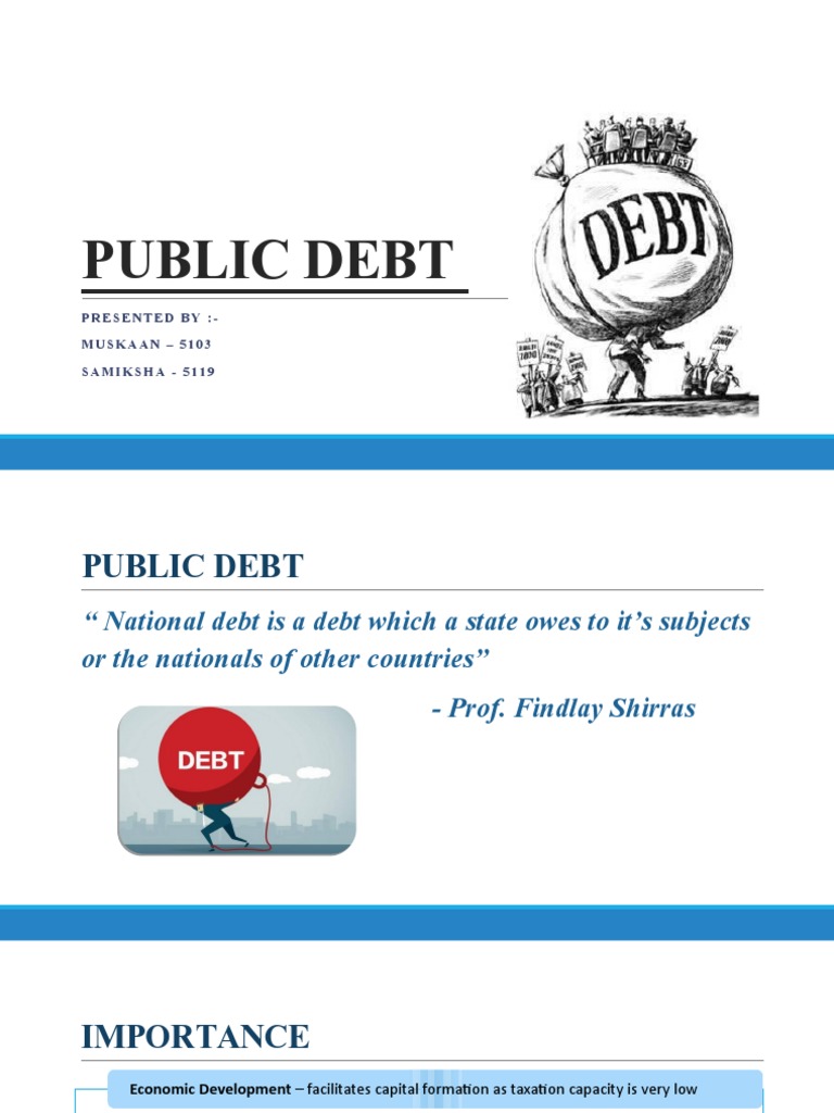 Public Debt | PDF | Government Debt | Debt
