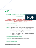 GEOMETRI TRANSFORMASI DAN RUAS GARIS