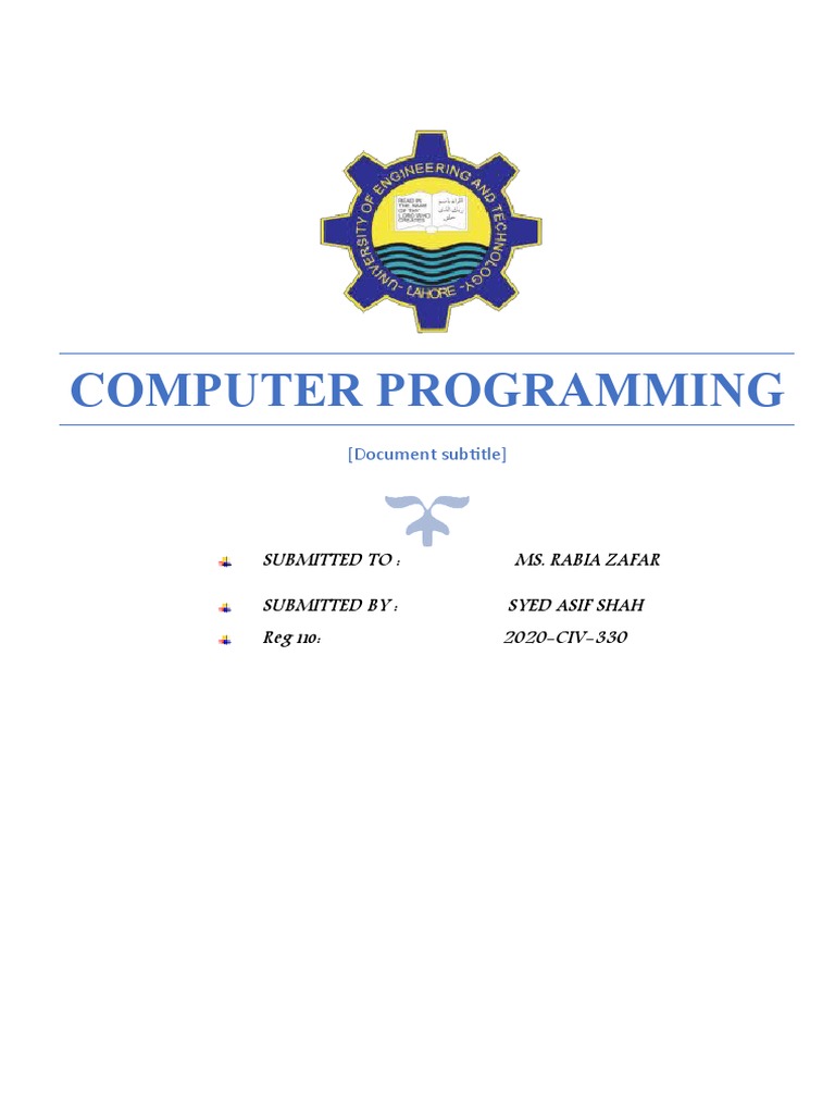 COMPUTER PROGRAAMIN - Docx20 | PDF | Usb | Hard Disk Drive