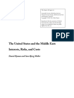 Byman & Moller - The United States and The Middle East - 0