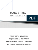 Mars Stikes