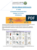 ACTIVIDAD 2- ÁREAS ESPECIALES- 5°GRADO