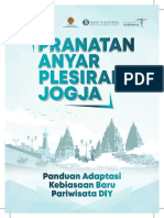 Buku Saku Dinas Pariwisata Diy + Cover