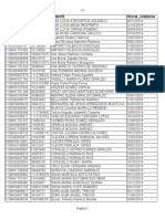 Listados DMR Mayo