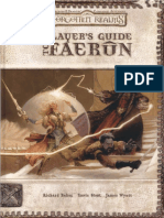 D&D 3.5 - Forgotten Realms - Player's Guide to Faerun