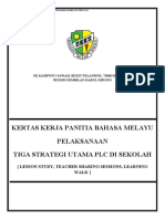 KK PLC 1 Panitia Bahasa Melayu-Skks 2021