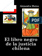 Alejandra Matus El Libro Negro de La Justicia Chilena