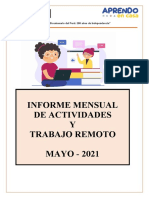 Informe Inicial Mayo 2021