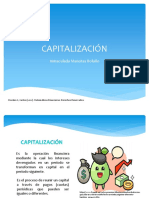 CAPITALIZACIÓN