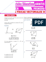 Modulo Del Vector Resultante para Primer Grado de Segundaria