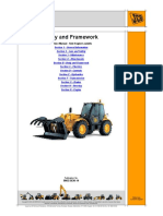 Section B Body and Framework: Service Manual - Side Engine Loadalls