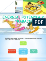 Energia, Potencia y Trabajo