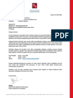 Surat Undangan Sosialisasi PSF - Kadisdik Jawa Timur - FIN