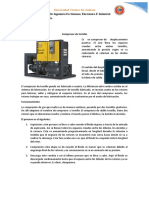 Consulta de Compresor de Tornilla y Axial