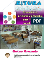 Escritura Sensorial PDF