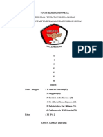 Proposal Peneliatan Bindo