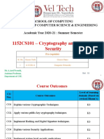 1152CS101 - Cryptography and Network Security