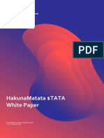 HakunaMatata TATA Token Whitepaper v1.3.5