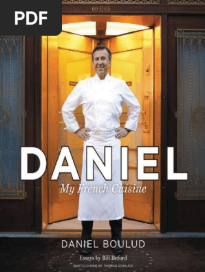 Daniel My French Cuisine Pdf French Cuisine French Fries
