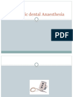 Electronic Dental Anaesthesia