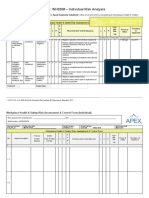 v1.0 AWE Individual Health Safety Risk Assessment Control Form
