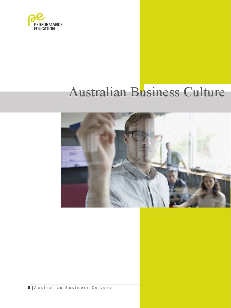 Understanding Australian Business Culture A Guide to Successfully Navigating Conflict and Team