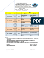 Jadwal USBN 2021 SMK Puri Wisata Pancasari