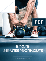 Andrei Tudurachi 5 10 15 minutes workouts