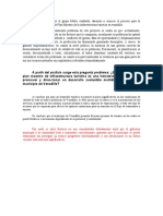 El Planteamiento Problema de Este Proyecto Se Centra en Que