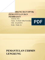 Pemantulan Cermin