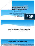 Pemantulan Dan Dan Opti